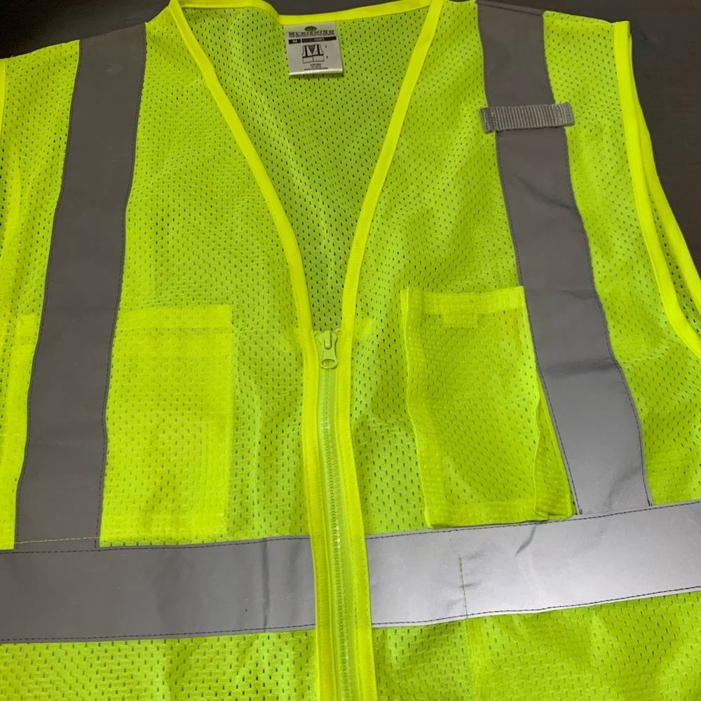 Men’s safety vest